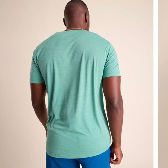 Chubbies short sleeve ultimate tee shirt turquoise blue XL - Picture 3 of 9